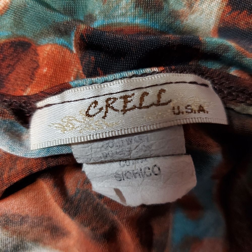 Crell Animal Print Dress (Small) - Picture 5 of 5